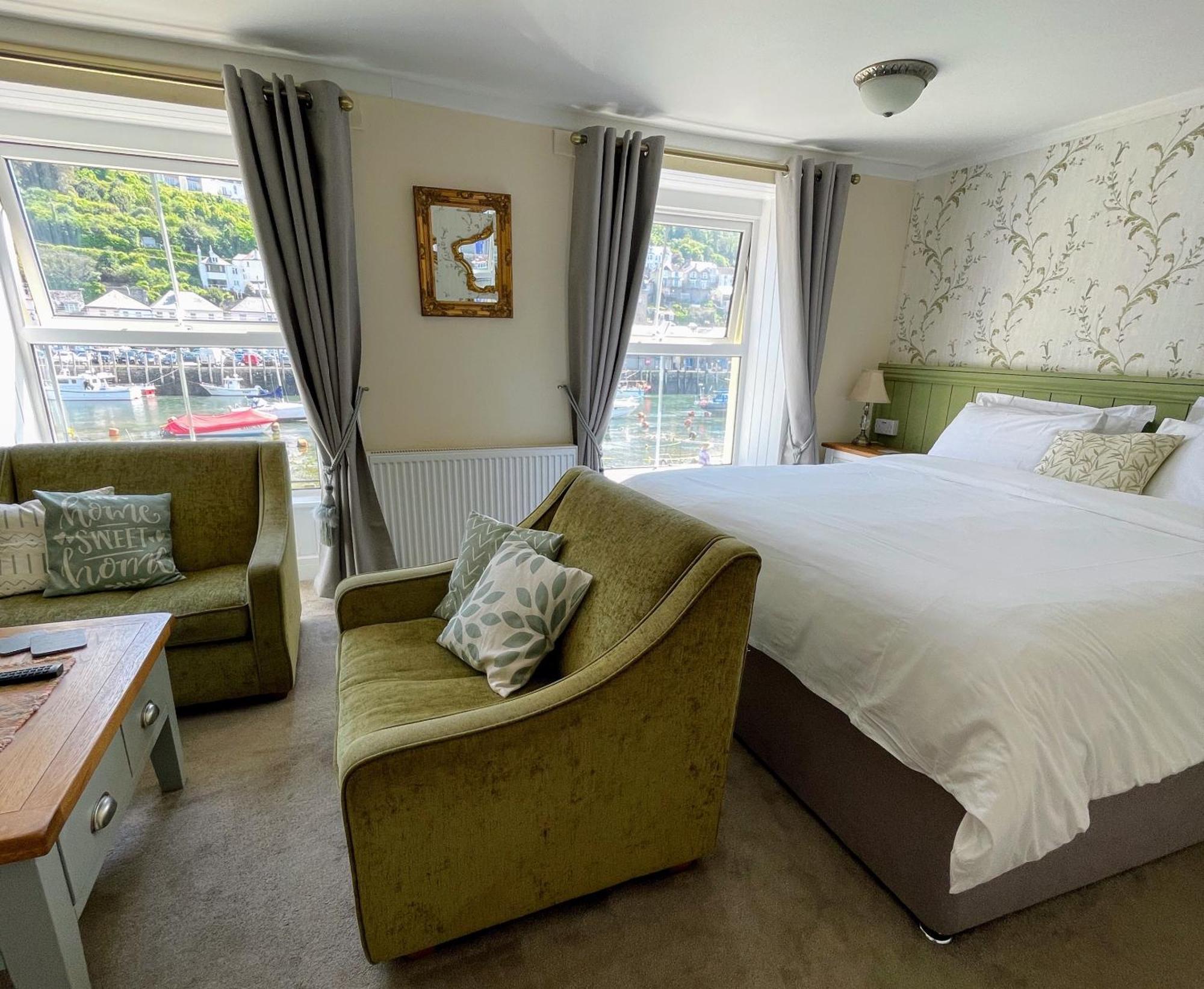 Little Mainstone Guest House Looe Room photo